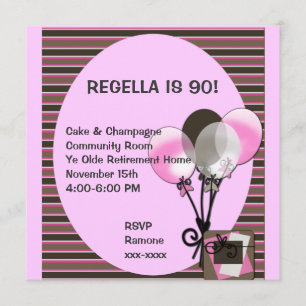 ¡Personalizar del ~ de la invitación del