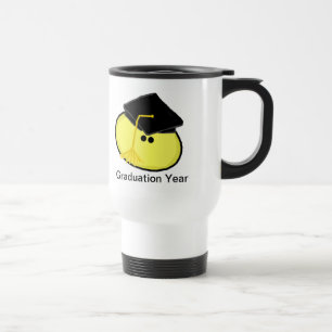 ¡Personalizar del icono de la graduación él!  Taza