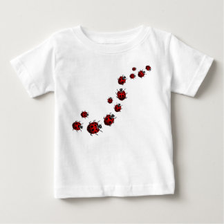 Personalizar del jersey del bebé de la mariquita