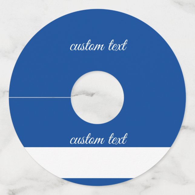 Personalizar del marcador de papel del marcador de (Anverso)