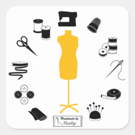 Personalizar del Pegatina de etiquetas