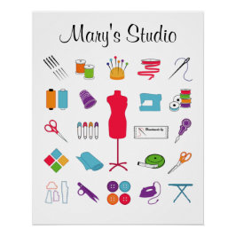 Personalizar del Poster de texto