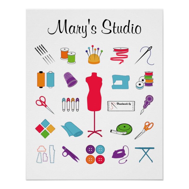 Personalizar del Poster de texto (Anverso)