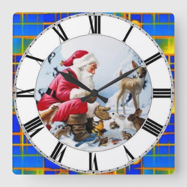 Personalizar del reloj de pared para crear (Anverso)