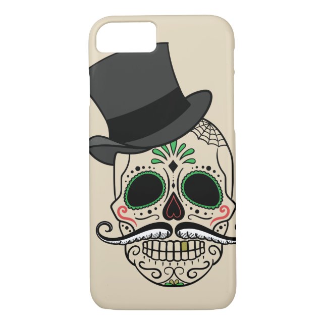 Personalizar Día del funda del cráneo muerto (Reverso)