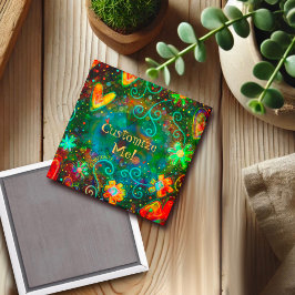 Personalizar divertido tu propio imán de Bonito in