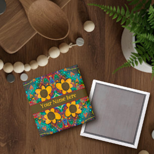 Personalizar divertido tu propio imán de inespirit