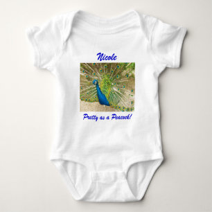 Personalizar el Bonito como camisa de pavo real