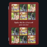 Personalizar el collage de fotos y el Funda de tex<br><div class="desc">Personalizar el collage de fotografías y el texto</div>