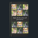 Personalizar el collage de fotos y el Funda de tex<br><div class="desc">Personalizar el collage de fotografías y el texto</div>