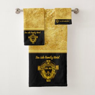 Personalizar el diseño de oro de Jesús para la com