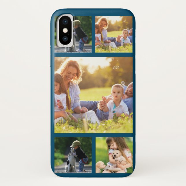 Personalizar el estuche para iPhone de Funda de co (Reverso)