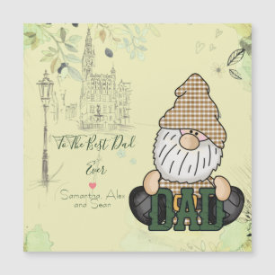 Personalizar el genoma de papá   Regalo Green Vint