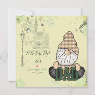 Personalizar el genoma de papá   Regalo Green Vint