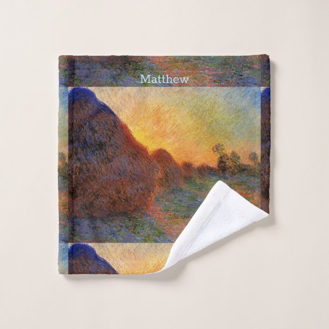 Personalizar el lavado de grietas de Claude Monet (Toallita)