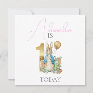 Personalizar el nombre del niño Peter 1er cumpleañ