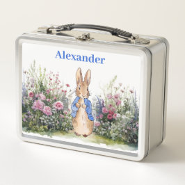 Personalizar el nombre del niño Peter the Rabbit