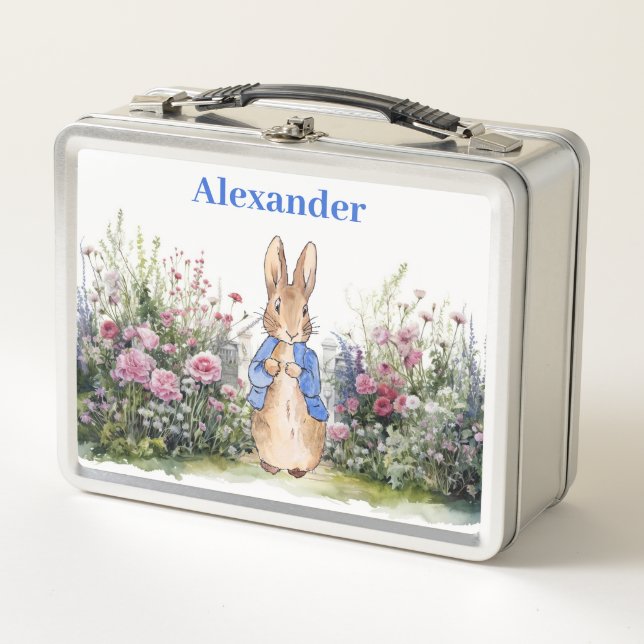 Personalizar el nombre del niño Peter the Rabbit (Anverso)