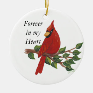 Personalizar el ornamento cardinal