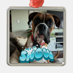 PERSONALIZAR el ornamento de la fotografía MASCOTA