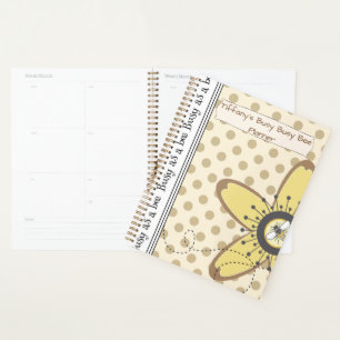 Personalizar el planificador de abejas ocupado