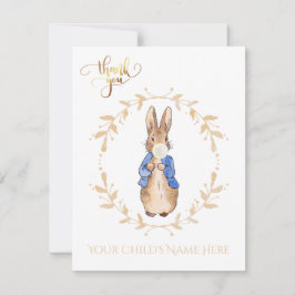 Personalizar el primer cumpleaños de Peter the Rab