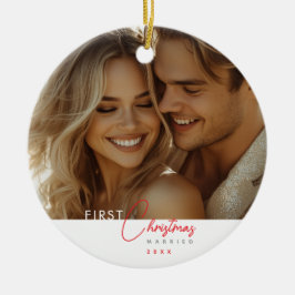 Personalizar el primer ornamento de Navidad