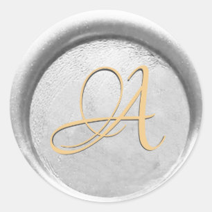 *~* PERSONALIZAR el sello de plata y cera de oro m