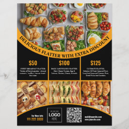 Personalizar en línea este menú y precio de comida