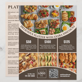 Personalizar en línea este menú y precio de comida