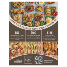 Personalizar en línea este menú y precio de comida