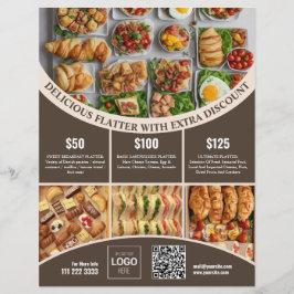 Personalizar en línea este menú y precio de comida