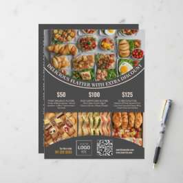 Personalizar en línea este menú y precio de comida