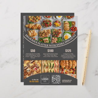 Personalizar en línea este menú y precio de comida