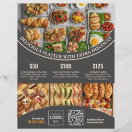 Personalizar en línea este menú y precio de comida