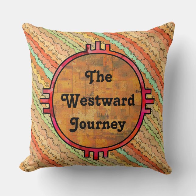 Personalizar esta almohada de las tierras del cañó (Anverso)