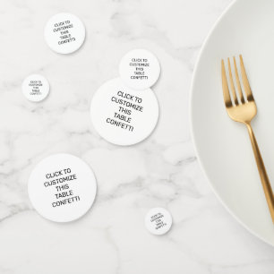 PERSONALIZAR ESTA CONFETTI DE TABLA