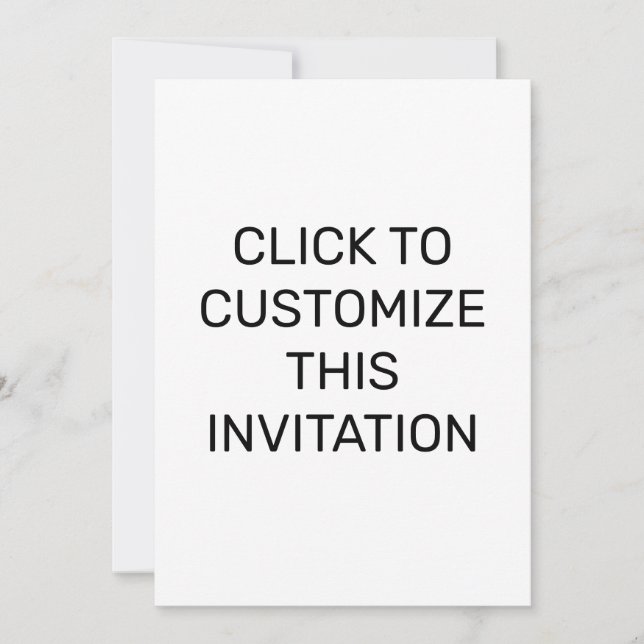 PERSONALIZAR ESTA INVITACIÓN (Anverso)