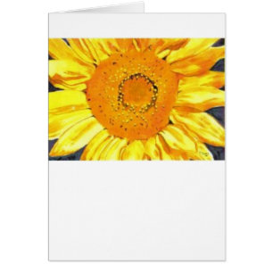 Personalizar esta tarjeta girasol