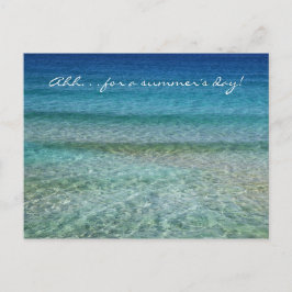 Personalizar esta tarjeta postal de By the Sea