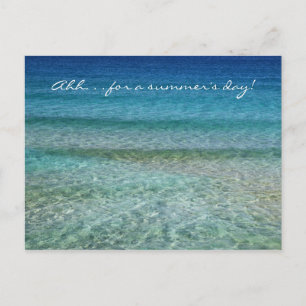 Personalizar esta tarjeta postal de By the Sea