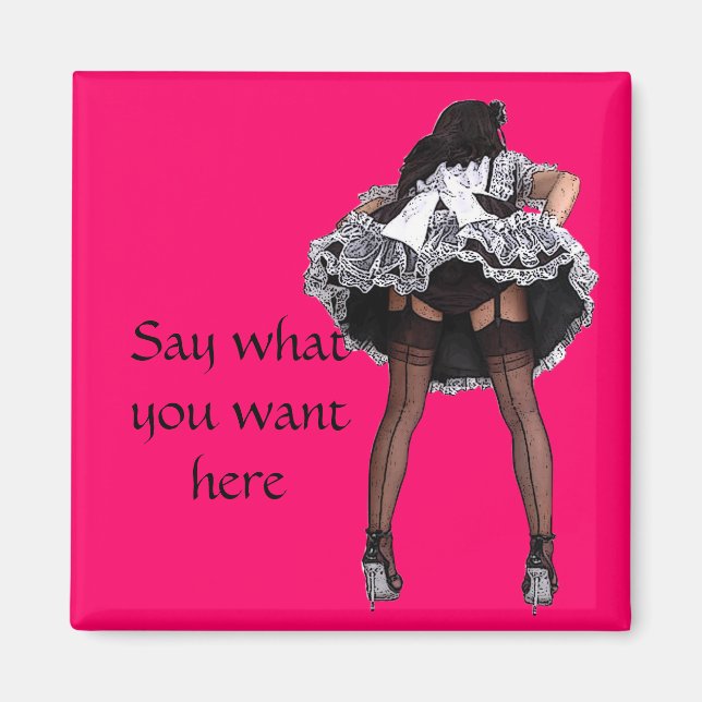 Personalizar este imán (Frente)