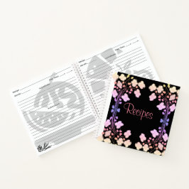 Personalizar este libro de recetas floridas