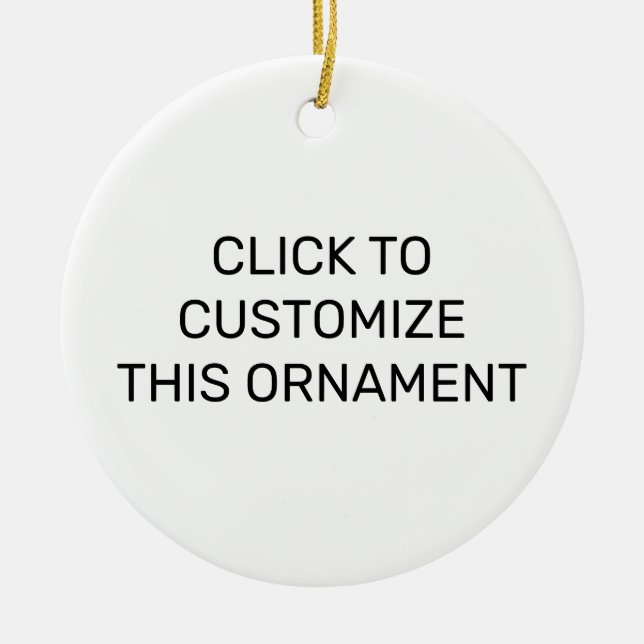 PERSONALIZAR ESTE ORNAMENTO (Frente)