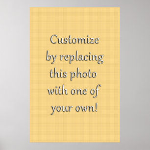 ¡personalizar Esto! Añadir tu arte o fotografía