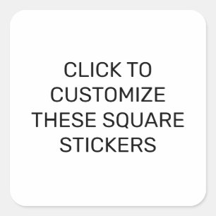 PERSONALIZAR ESTOS PEGATINAS CUADRADOS