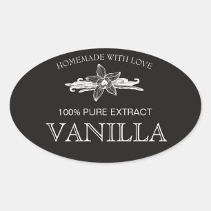 Personalizar etiqueta de extracto de vainilla VE00