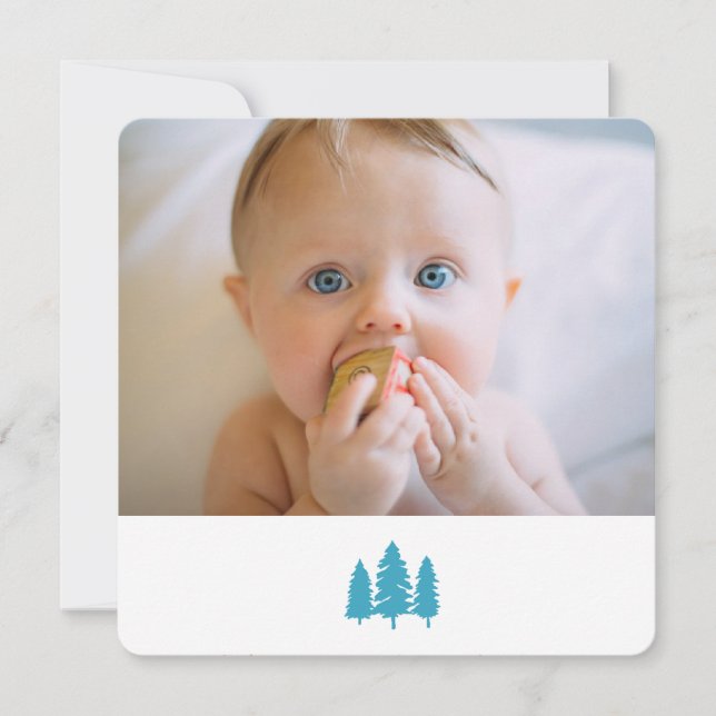 personalizar feliz cumpleaños foto keepsake (Anverso)