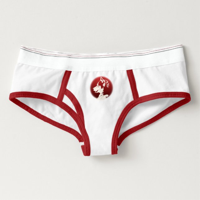 Personalizar fornido de la ropa interior de las (Anverso)