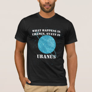 Personalizar Funny Uranus Camisetas Uranus Meme Ch